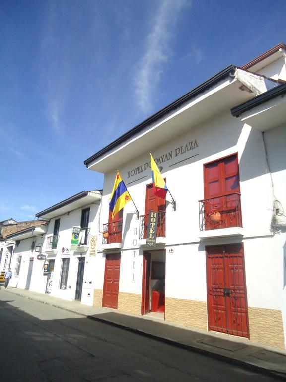 Hotel Popayan Plaza Exterior photo